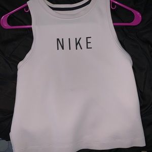Nike crop top workout tank